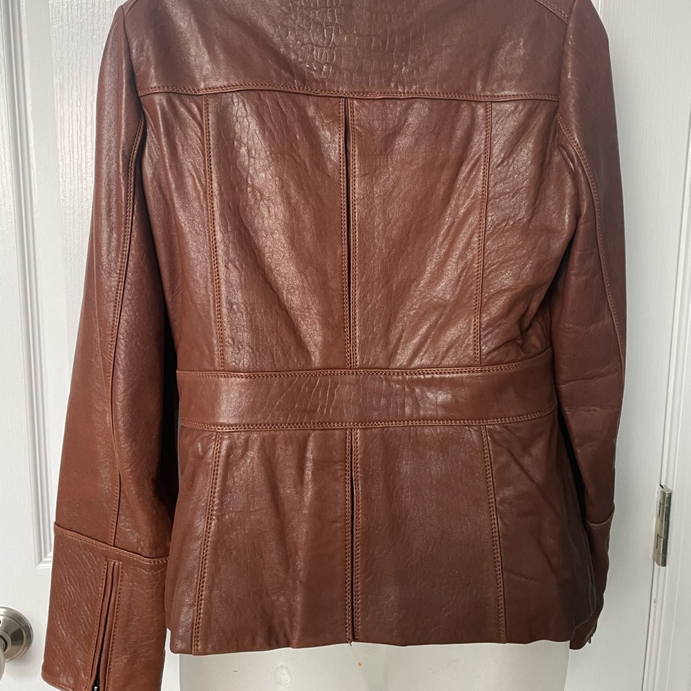 Authentic Leather Jacket - image 4